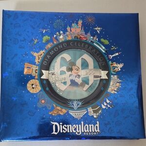 Disney Blue Disneyland Resort Diamond Celebration Po